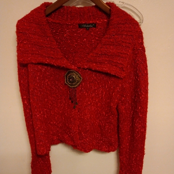 Ladies open sweater - Picture 5 of 5